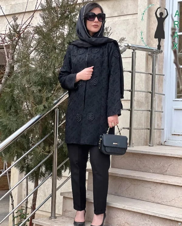 عکس-ساپورت بهاره زنانه مشکی