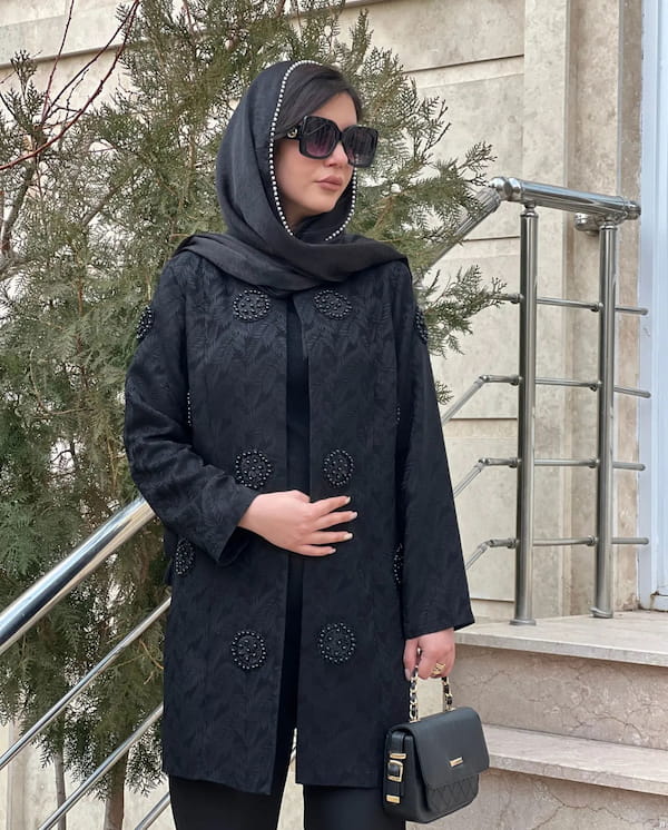 عکس-ساپورت بهاره زنانه مشکی