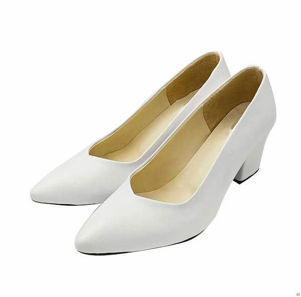 عکس-کفش زنانه سفید