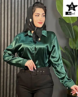 شومیز زنانه ساتن