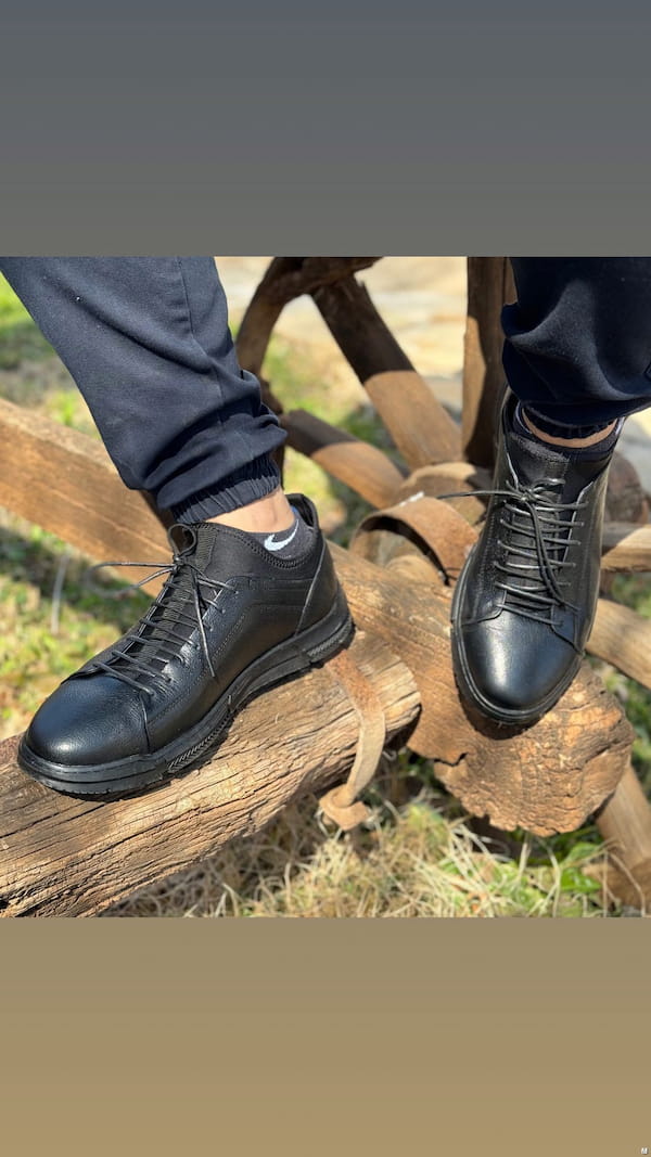 عکس-کفش جورابی مردانه