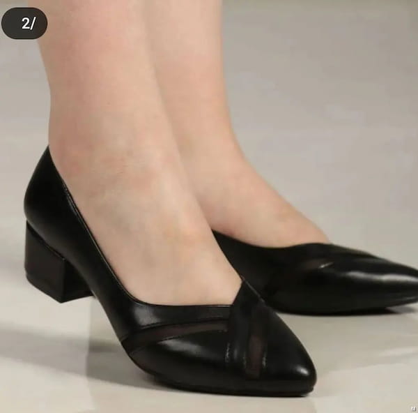 عکس-کفش کفش پاشنه دار زنانه تور