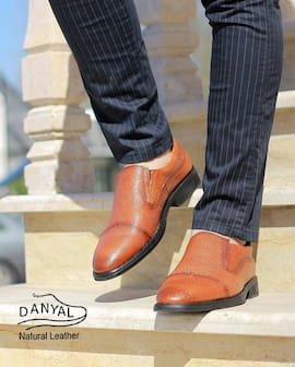 کفش رسمی مجلسی مردانه چرم طبیعی