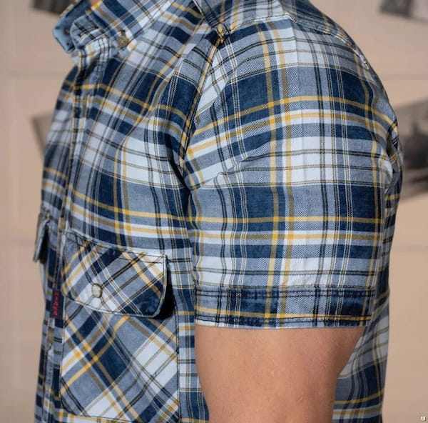 عکس-پیراهن آستین کوتاه مردانه پنبه