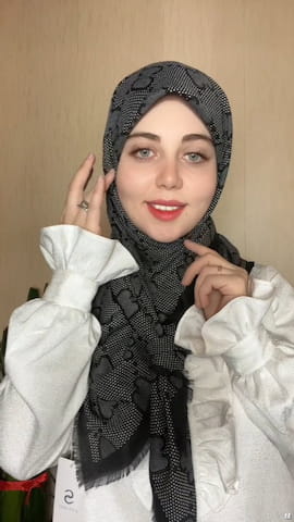 روسری زنانه پنبه