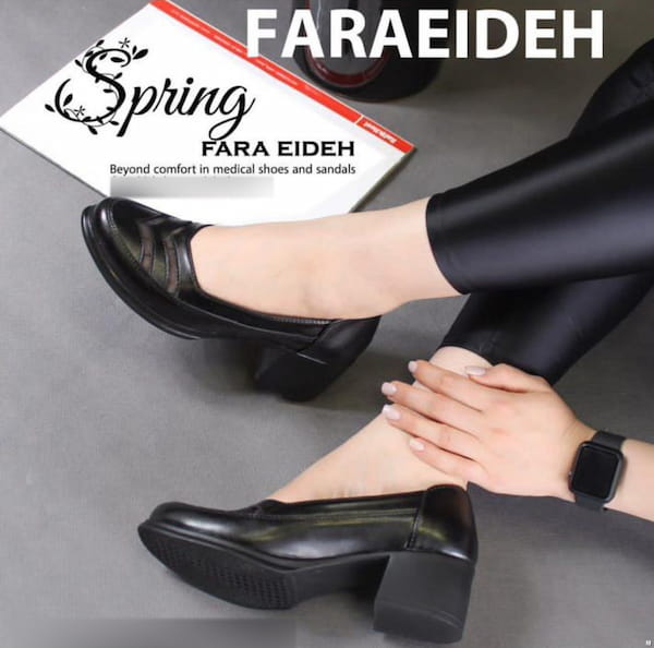 عکس-کفش کفش پاشنه دار بهاره زنانه