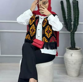 شومیز زنانه سفید