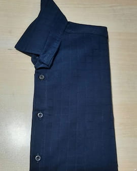 پیراهن اسپرت مردانه پنبه تک رنگ