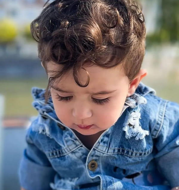 عکس-شلوار جین بچگانه گلدوزی