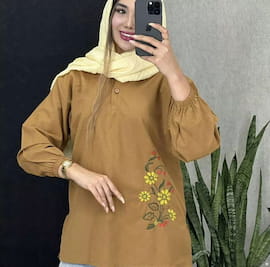 مانتو زنانه لینن