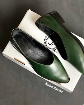 کفش زنانه سبز