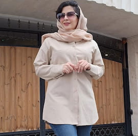 مانتو زنانه لنین