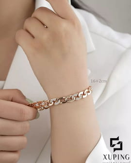 دستبند زنانه نقره ژوپینگ