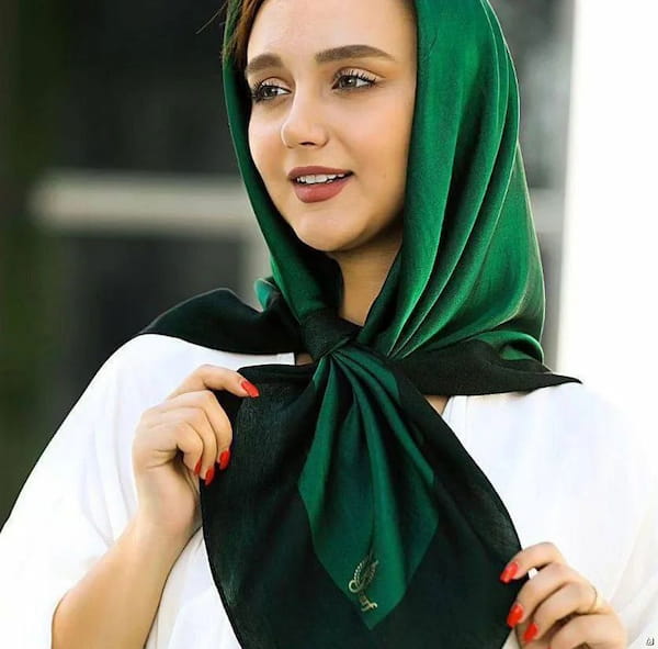 عکس-روسری زنانه بامبو