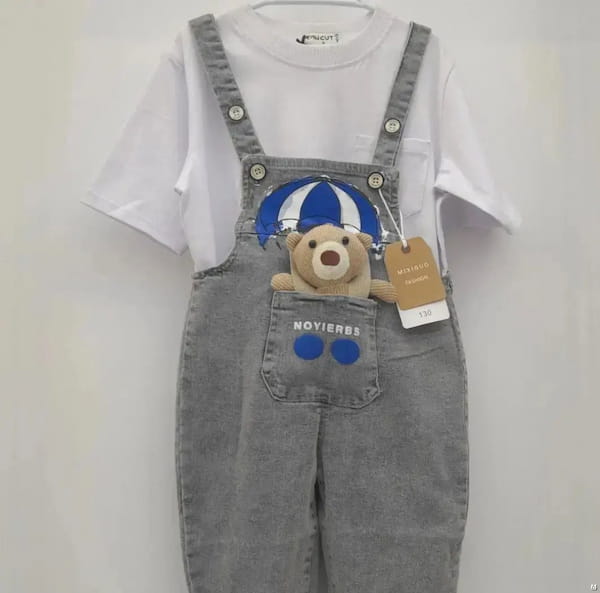 عکس-شلوار جین بچگانه عروسکی