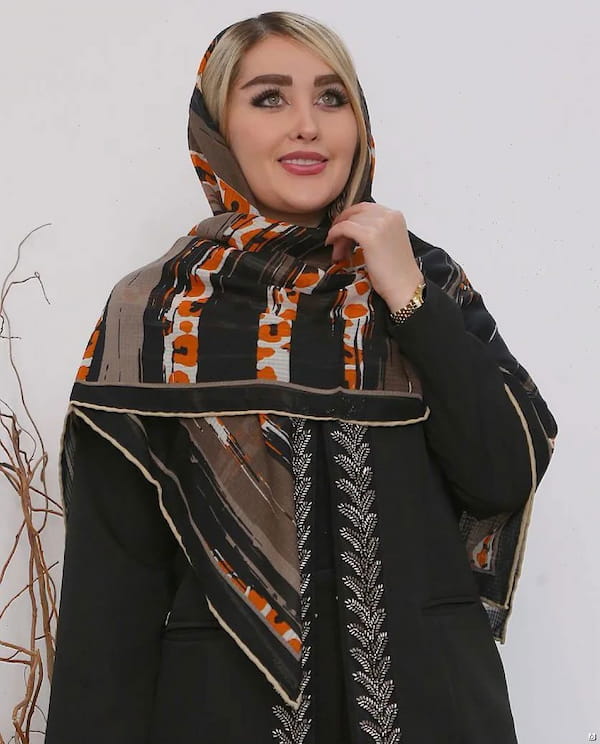 عکس-روسری زنانه نخی