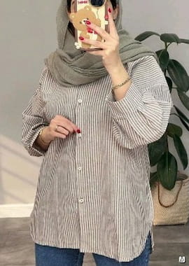 مانتو زنانه لنین