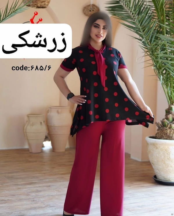 عکس-تیشرت زنانه فلامنت