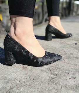کفش روزمره مجلسی زنانه مشکی