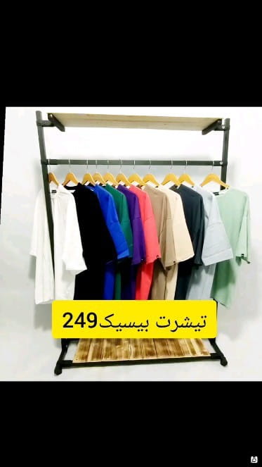 عکس-تیشرت مردانه پنبه