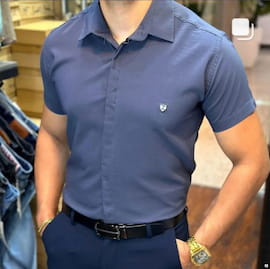 پیراهن تابستانه مردانه ویسکوز