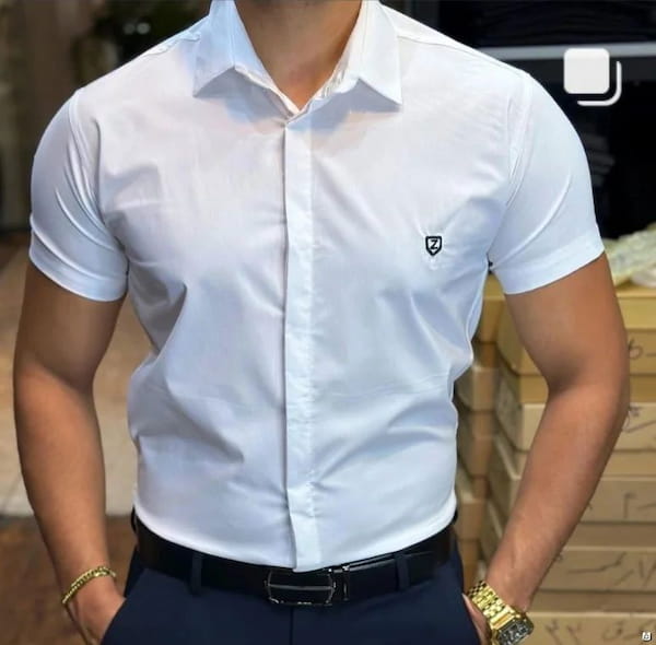 عکس-پیراهن تابستانه مردانه ویسکوز