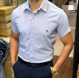 پیراهن تابستانه مردانه ویسکوز