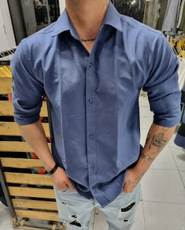 پیراهن آستین بلند مردانه