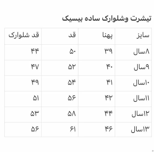 عکس-تیشرت بچگانه نخ پنبه