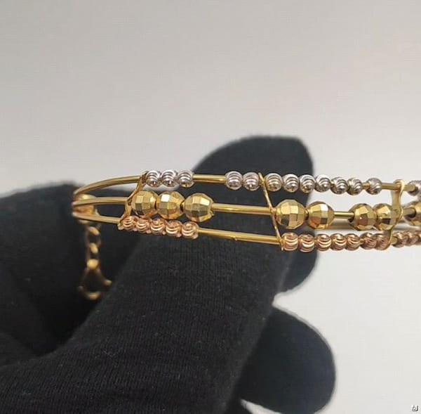 عکس-دستبند زنانه طلا