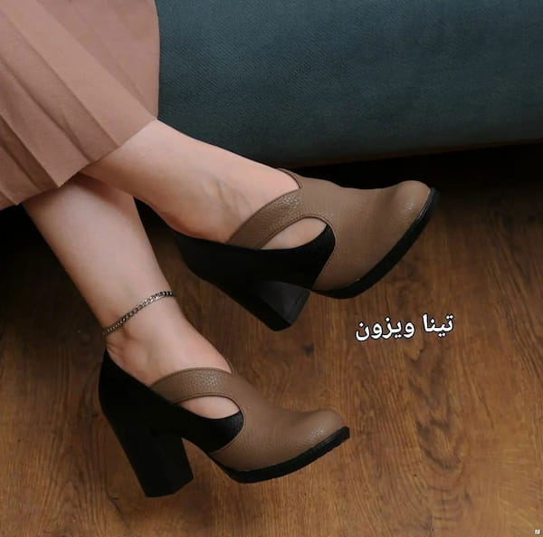 عکس-کفش طبی زنانه مشکی