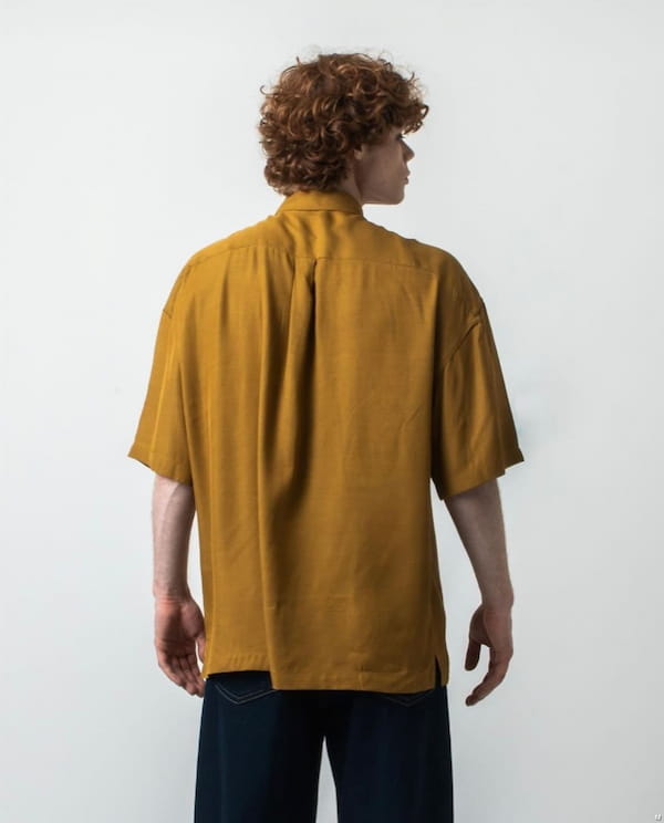 عکس-پیراهن اسپرت مردانه تک رنگ
