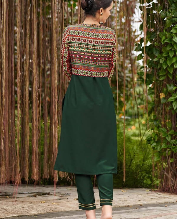 عکس-ست پوشاک زنانه پنبه تک رنگ