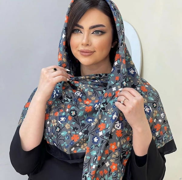 عکس-روسری زنانه نخی