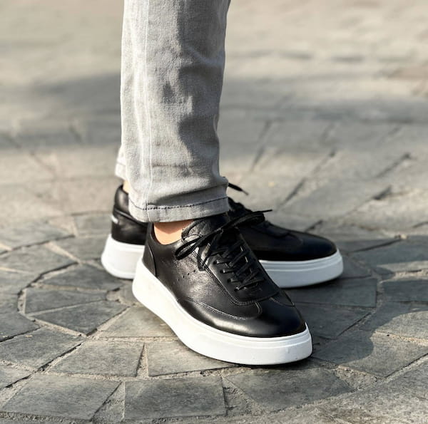 عکس-کفش روزمره طبی مردانه پلی اورتان