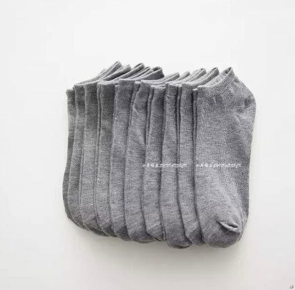 عکس-جوراب بچگانه نخ پنبه