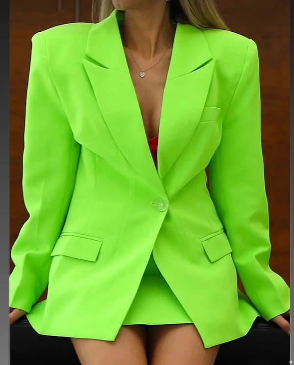 عکس-کت زنانه سبز
