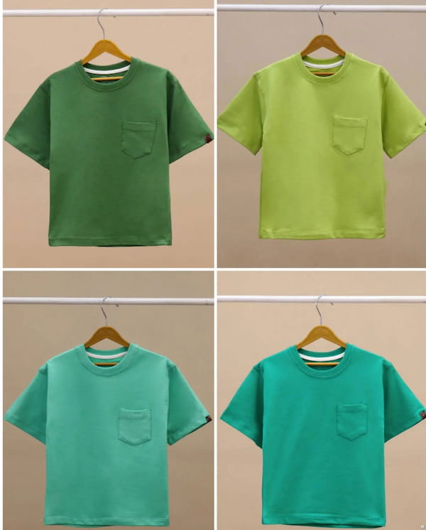 عکس-پیراهن بچگانه پنبه تیپ لاکرا