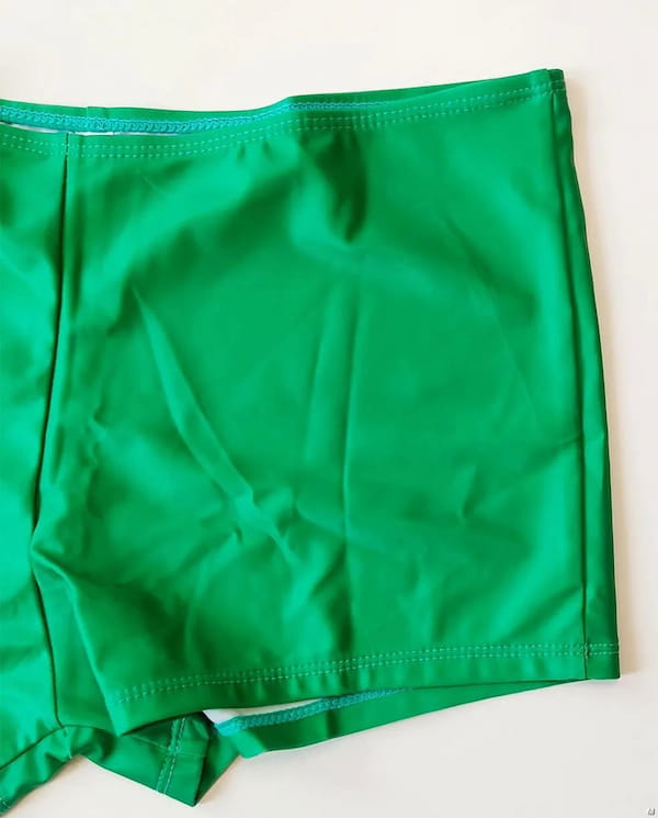 عکس-لباس شنا زنانه سبز