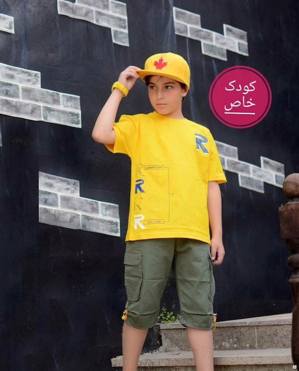 عکس-ست بچگانه نخ پنبه
