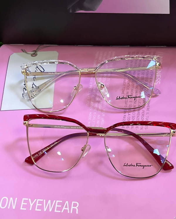 عکس-عینک زنانه فلزی