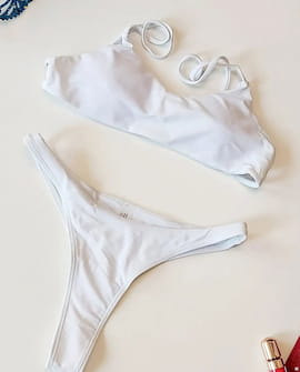 لباس شنا زنانه سفید