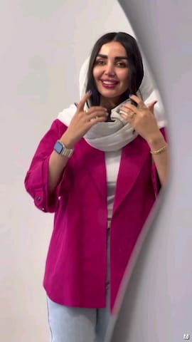 مانتو زنانه لینن