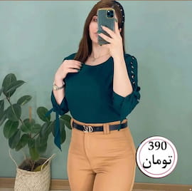 شومیز زنانه سبز