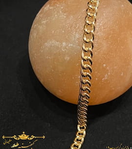دستبند زنانه طلا