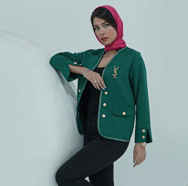 عکس-مانتو زنانه کتان