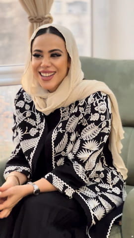 مانتو زنانه مشکی