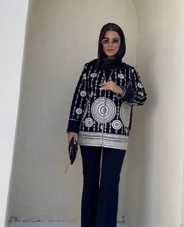 عکس-مانتو زنانه پارچه