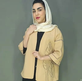 مانتو زنانه پارچه