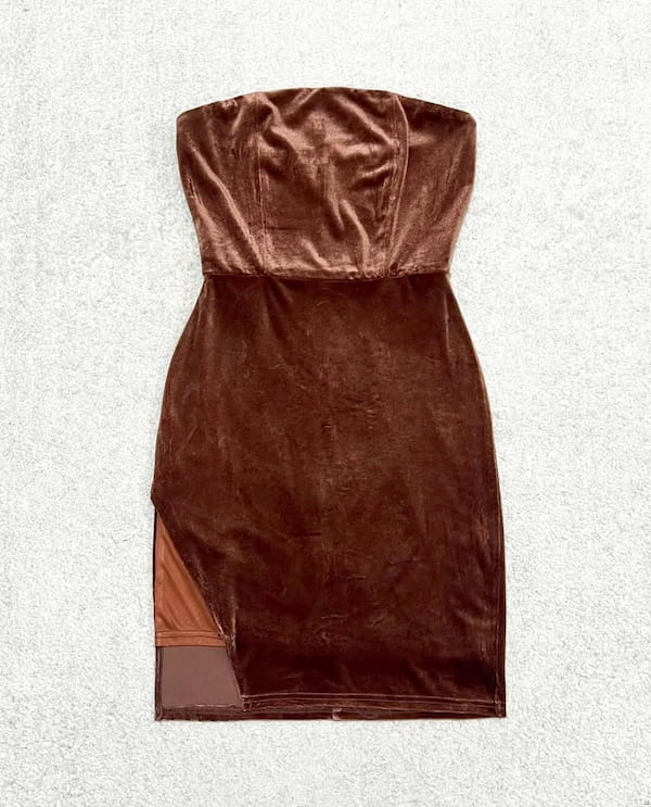 عکس-پیراهن استردار زنانه مخمل